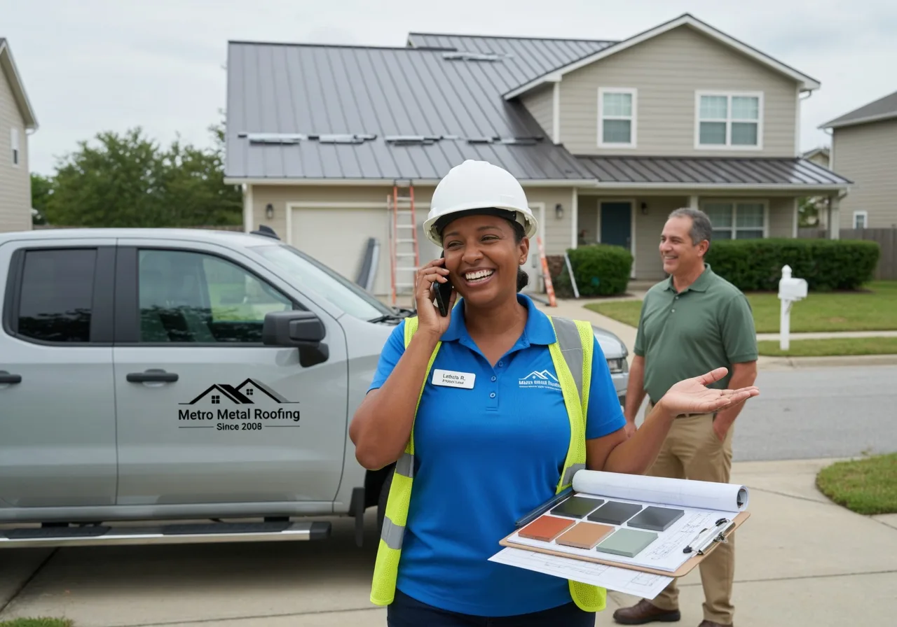 Storm Damage Metal Roof Repair in Deer Lodge, TN